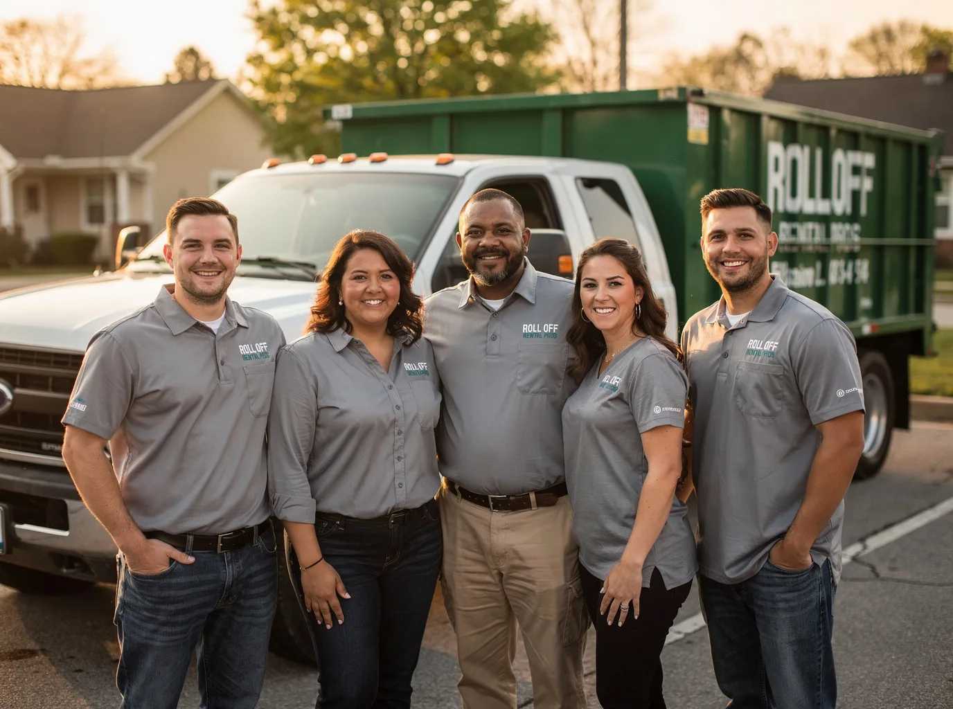 Roll Off Dumpster Rental company in Eagle Springs, NC