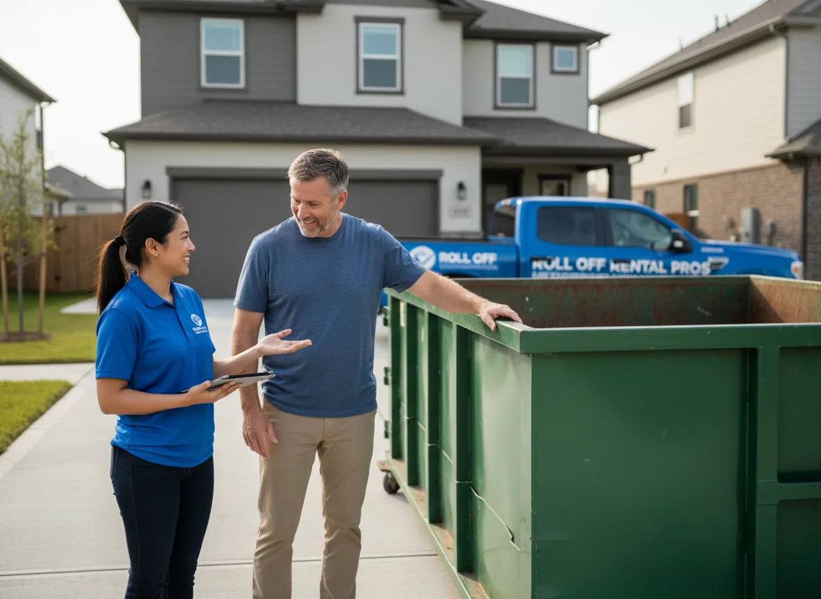 Roll Off Dumpster Rental Eagle Springs, NC FAQs